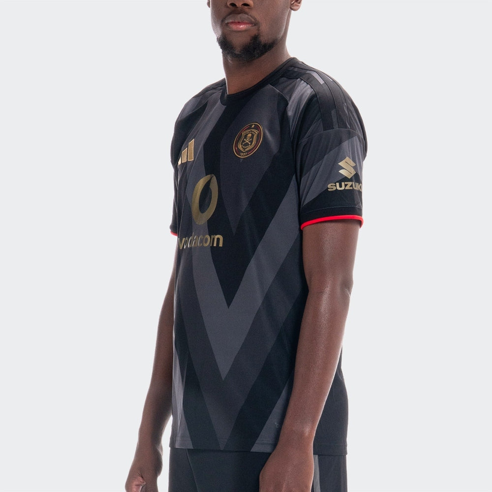 Adidas Mens Orlando Pirates 26/27 Home Jersey In Black Multi