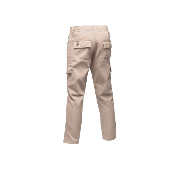 Boerboel Boys Cargo Trouser in Putty