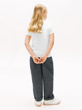 Tommy Hilfiger Girls Sequins Script T-Shirt In White