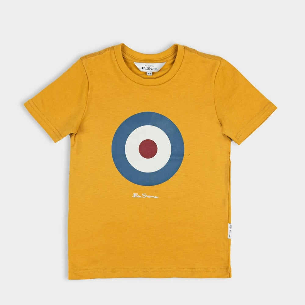 Ben Sherman Target T-Shirt In Dijon