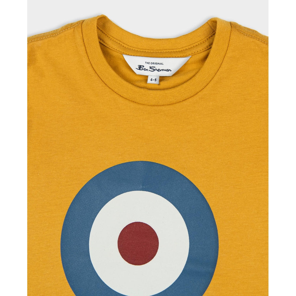 Ben Sherman Target T-Shirt In Dijon