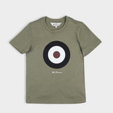 Ben Sherman Target T-Shirt In Olive