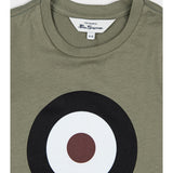 Ben Sherman Target T-Shirt In Olive