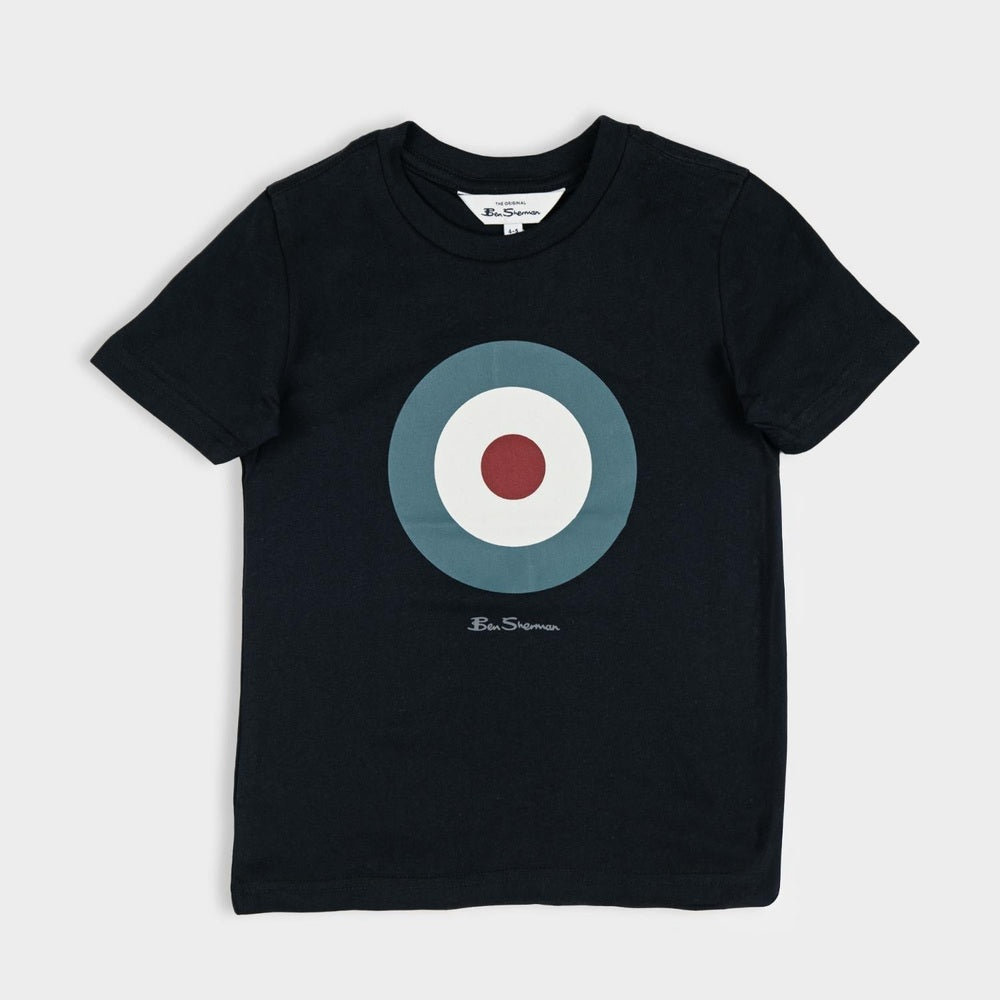Ben Sherman Target T-Shirt In Black