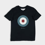 Ben Sherman Target T-Shirt In Black