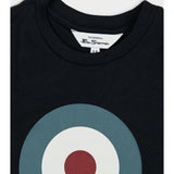 Ben Sherman Target T-Shirt In Black