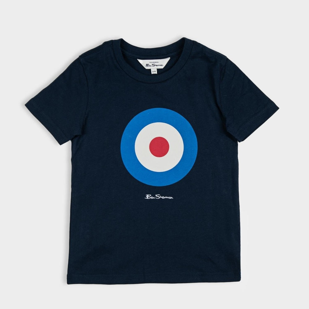Ben Sherman Target T-Shirt In Navy