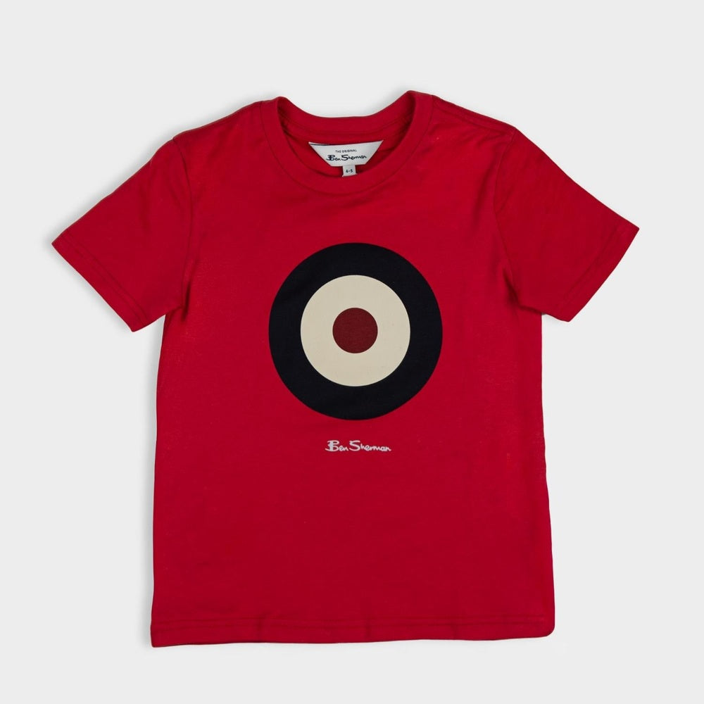 Ben Sherman Target T-Shirt In Red