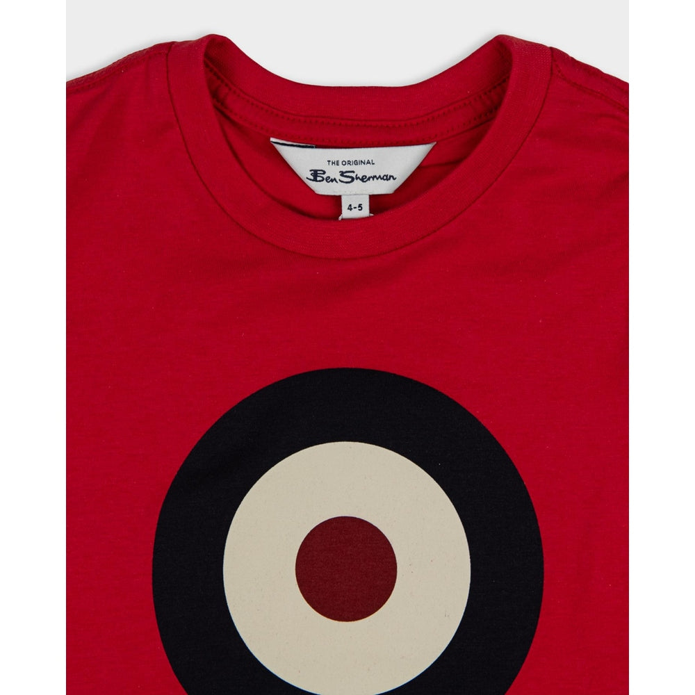 Ben Sherman Target T-Shirt In Red