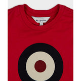 Ben Sherman Target T-Shirt In Red