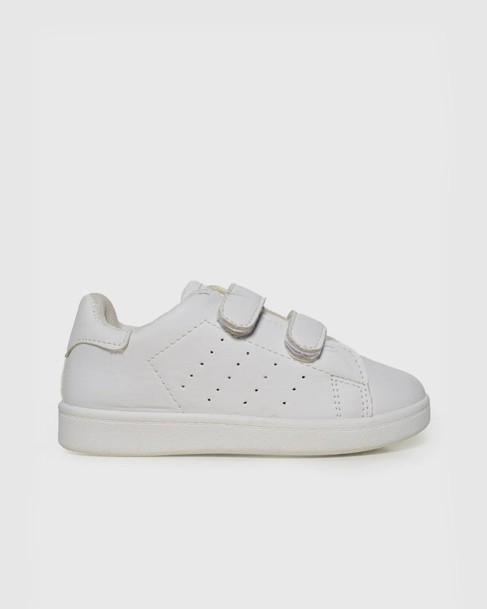 Soviet Kids Josh Low Cut Casual Shoes White