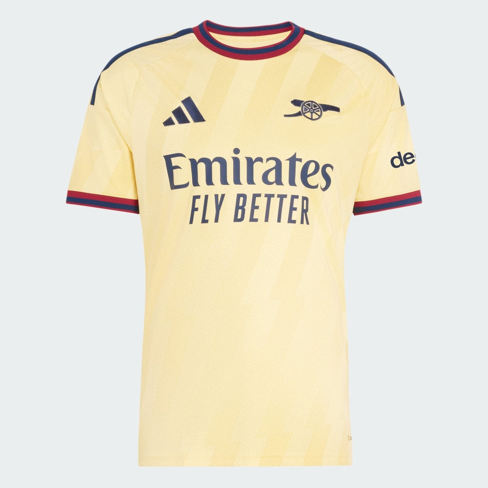 Adidas Mens Arsenal FC 26/27 Third Jersey In Yellow Multi