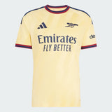 Adidas Mens Arsenal FC 26/27 Third Jersey In Yellow Multi