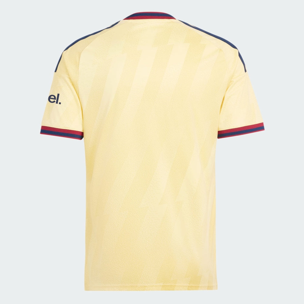 Adidas Mens Arsenal FC 26/27 Third Jersey In Yellow Multi