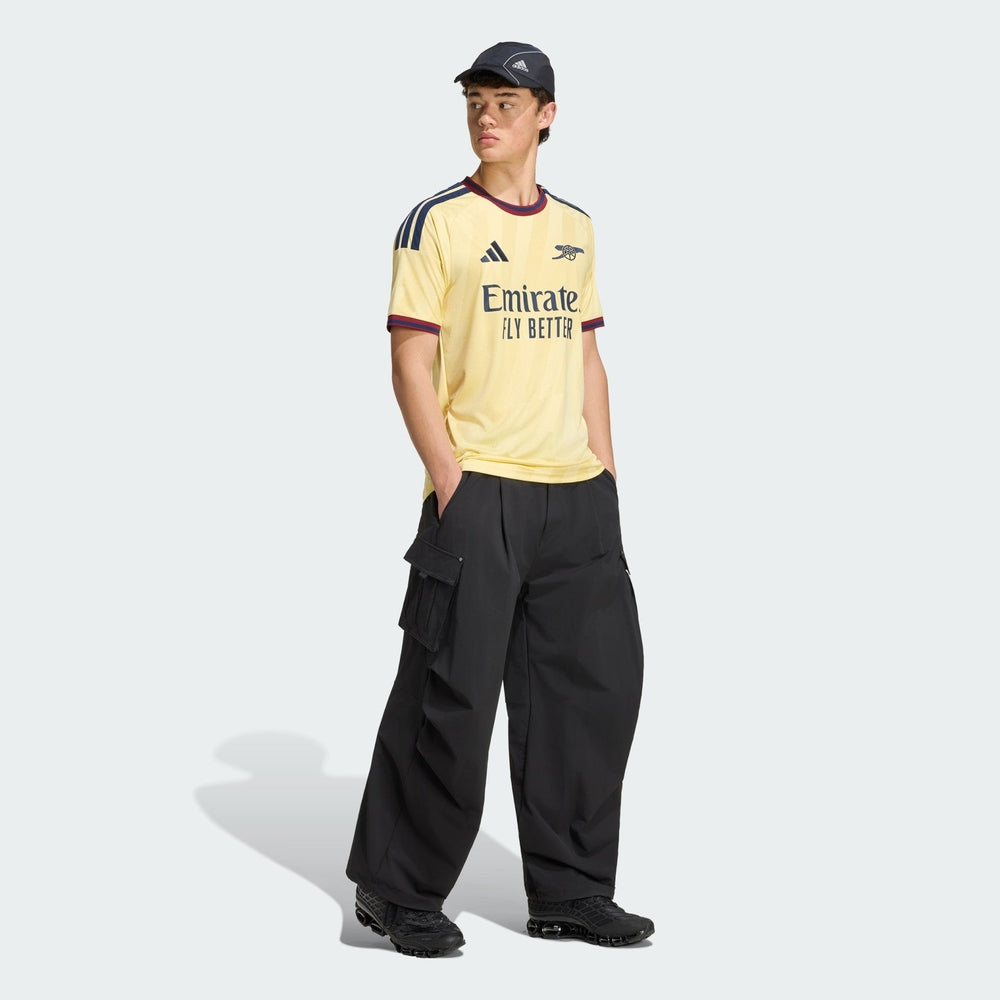 Adidas Mens Arsenal FC 26/27 Third Jersey In Yellow Multi