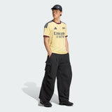 Adidas Mens Arsenal FC 26/27 Third Jersey In Yellow Multi