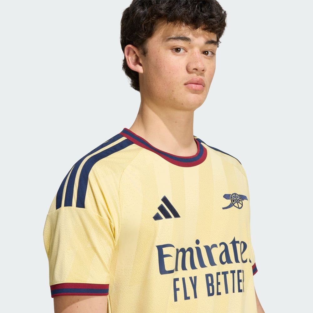 Adidas Mens Arsenal FC 26/27 Third Jersey In Yellow Multi