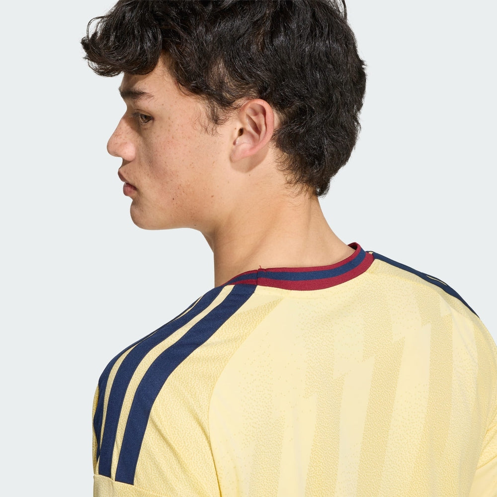 Adidas Mens Arsenal FC 26/27 Third Jersey In Yellow Multi
