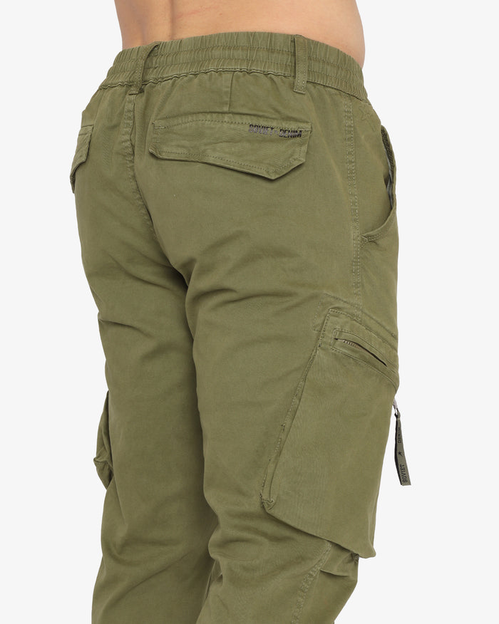 Soviet Mens Cargo Pants In Fatigue