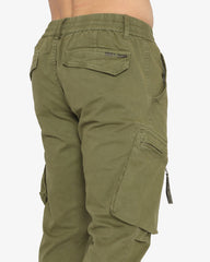 Soviet Mens Cargo Pants In Fatigue