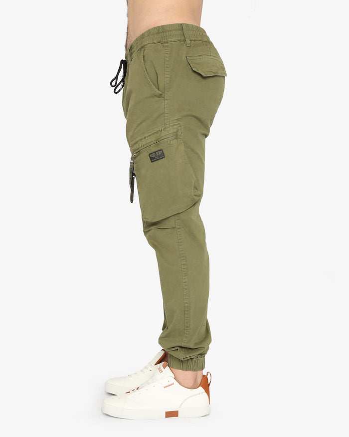 Soviet Mens Cargo Pants In Fatigue
