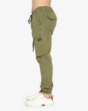Soviet Mens Cargo Pants In Fatigue