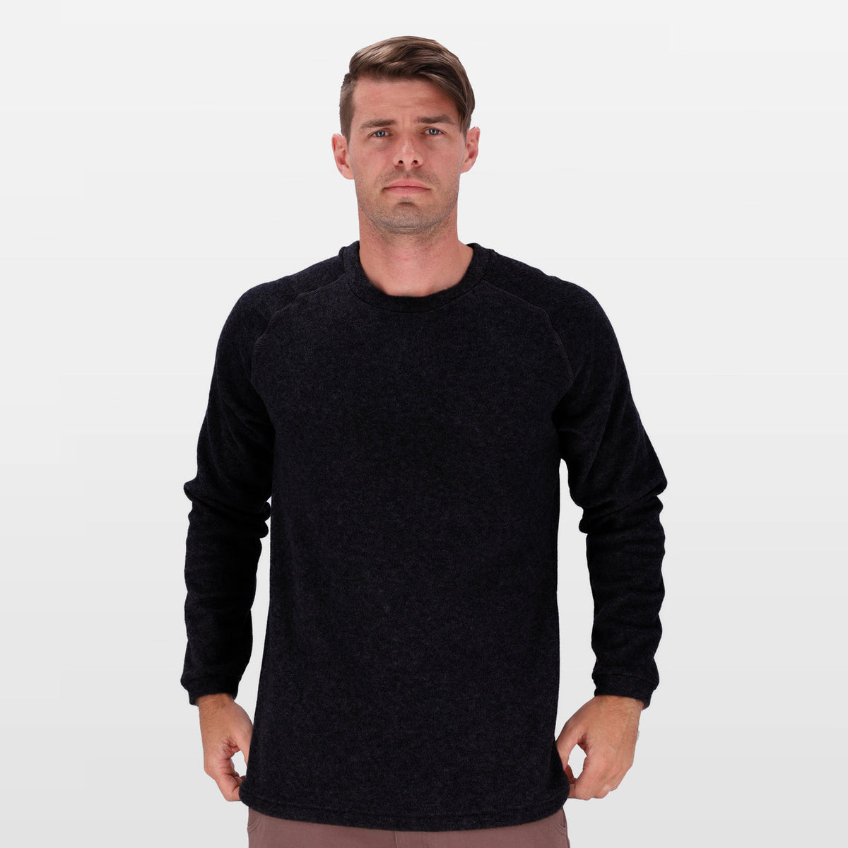 Salomon Mens Kabru II Jersey In Black