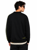 Karl Lagerfeld Mens Sweatershirt In Black
