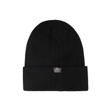 Kappa Kaizer Chiefs Unisex Kenzo Ribbed Beanie In Black