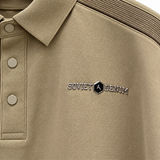 Soviet Mens McQueen Fashion Golfer In Taupe