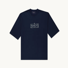 Tshepo Mens Khotso Pula Nala T-Shirt Navy
