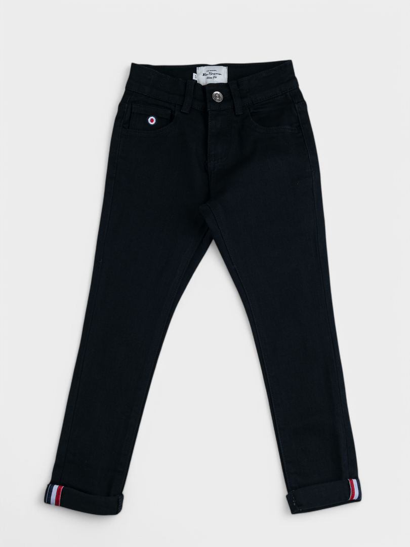 Ben Sherman Kids Denim Jeans Black