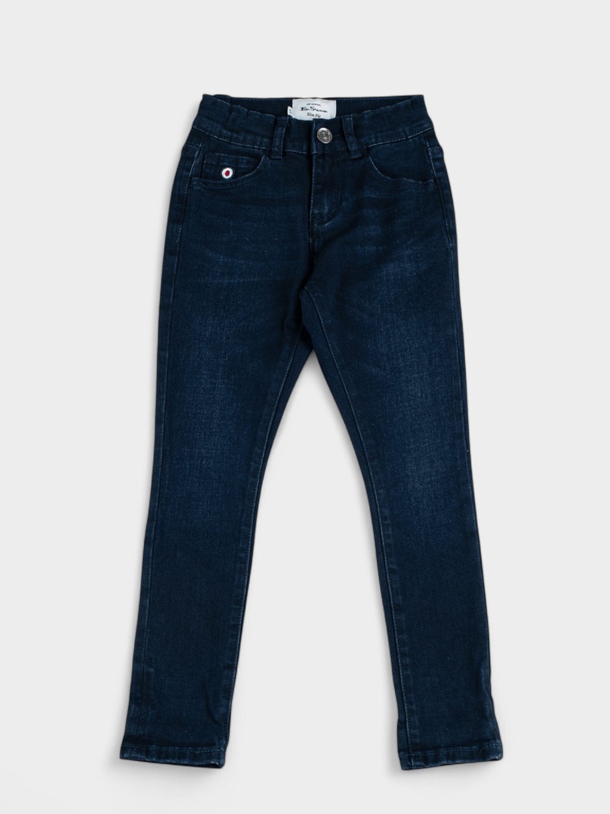 Ben Sherman Boys Denim Jeans In Blue Black