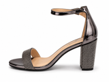 Kimi Ladies Mk-M6 Heels In Pewter