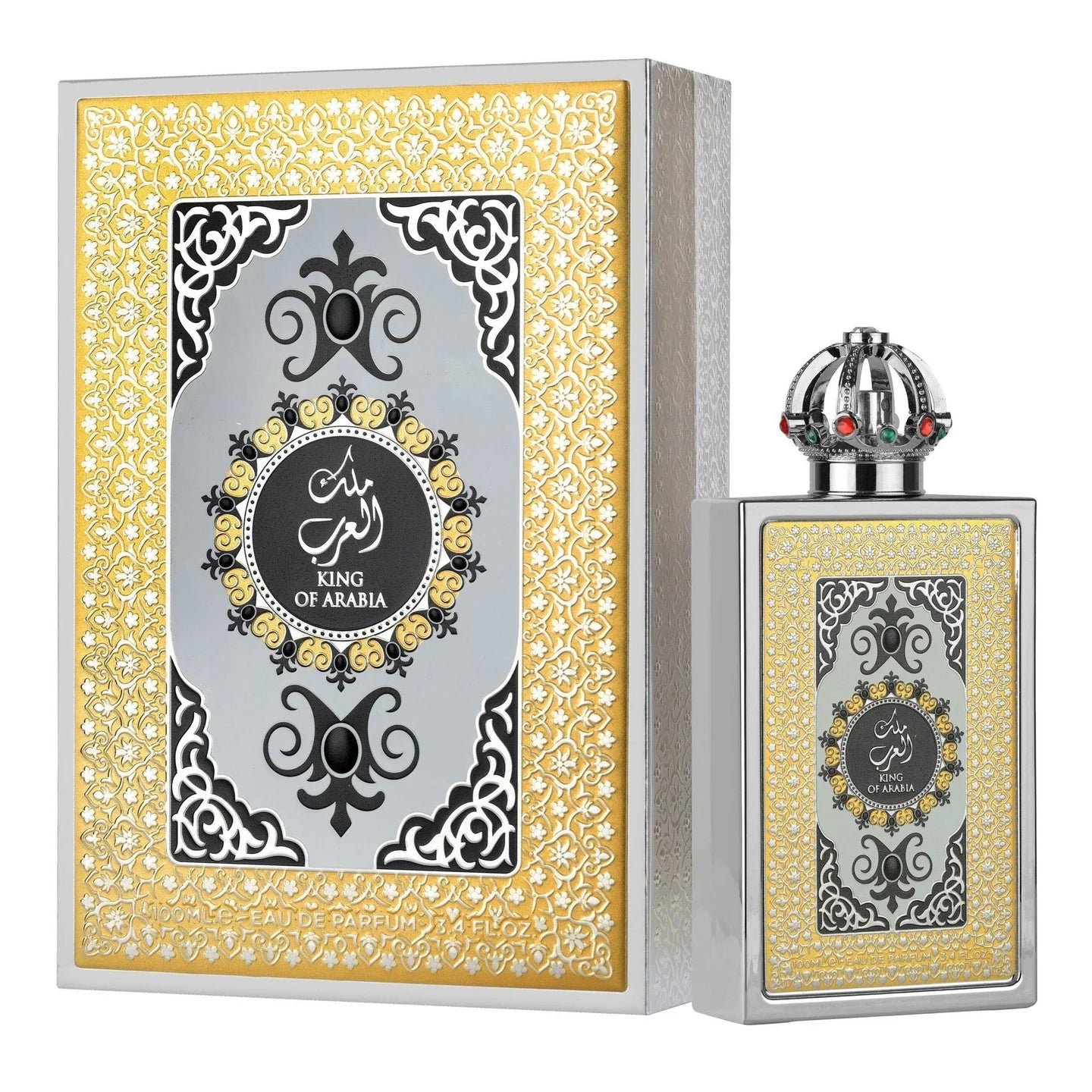 Lattafa King Of Arabia Fragrance Edp