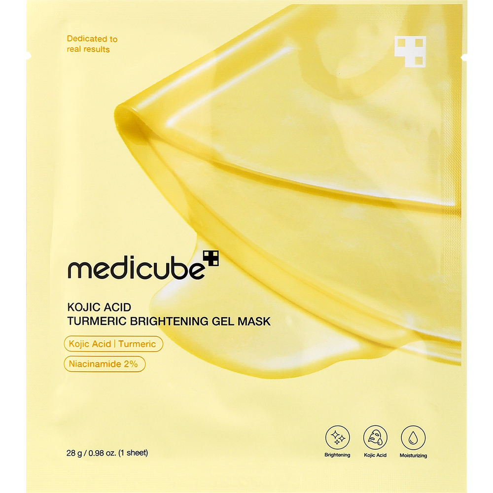 Medicube Kojic Acid Turmeric Brightening Gel Mask