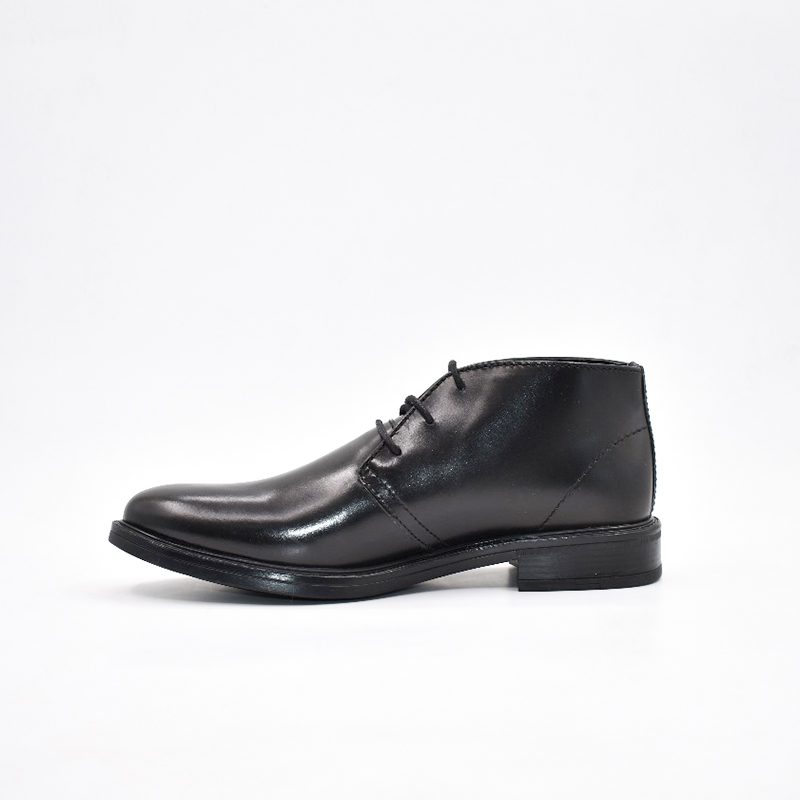 Hush Puppies Mens Kota Boots In Black