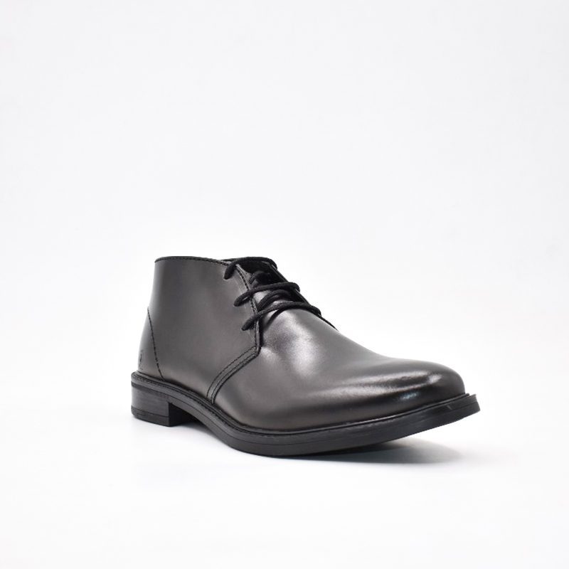 Hush Puppies Mens Kota Boots In Black