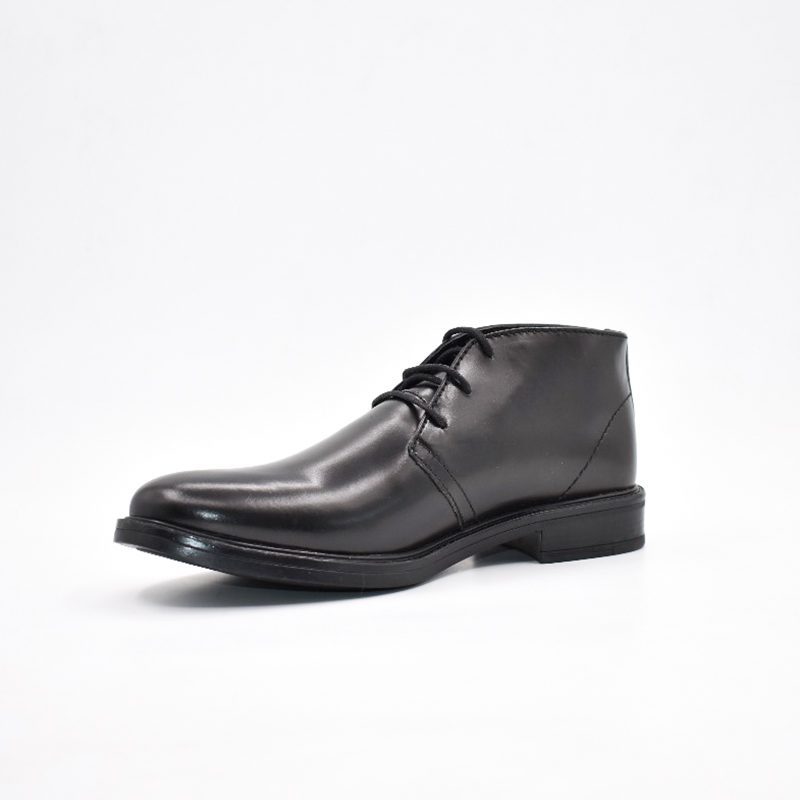Hush Puppies Mens Kota Boots In Black