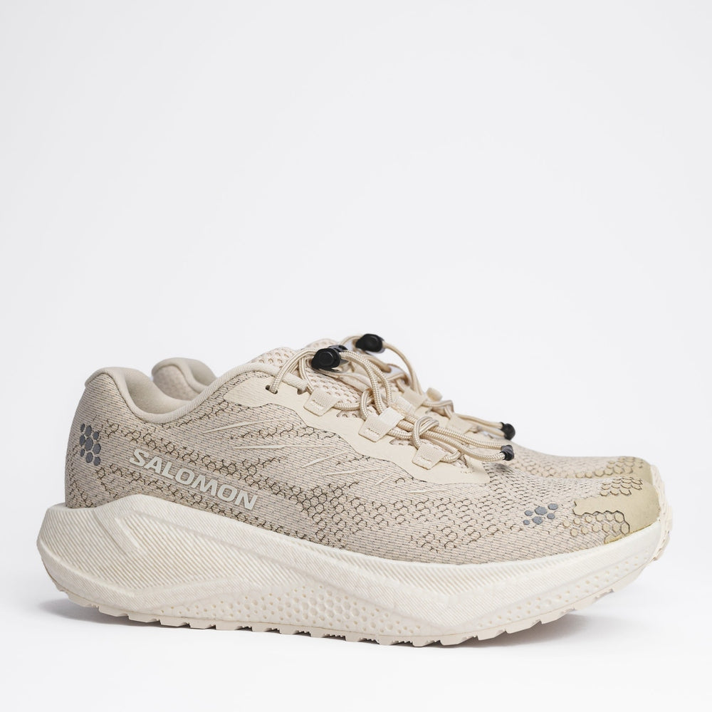 Salomon Womens Aero Blaze 4 GRVL Sneakers In Almond Milk/Vanilla Ice