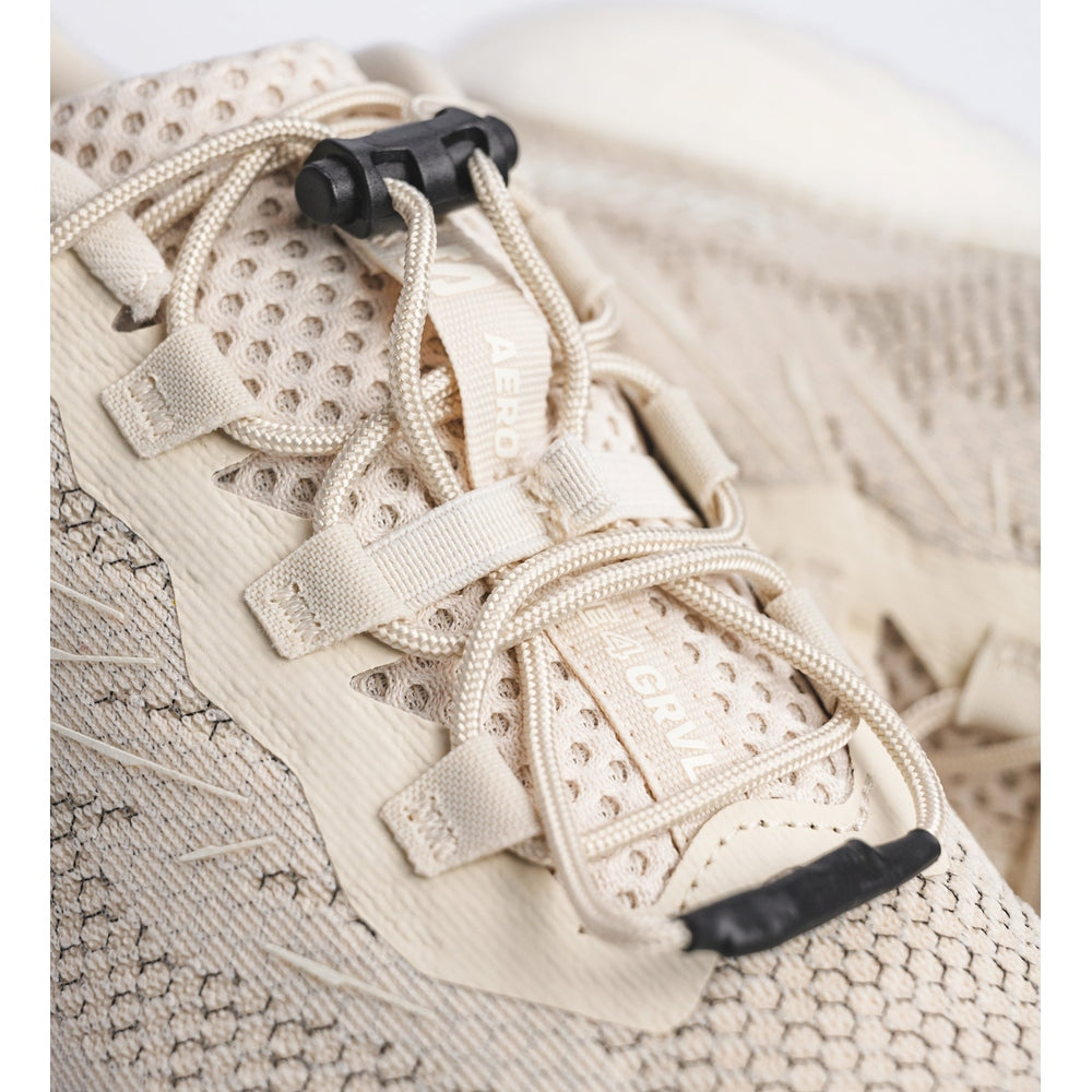 Salomon Womens Aero Blaze 4 GRVL Sneakers In Almond Milk/Vanilla Ice