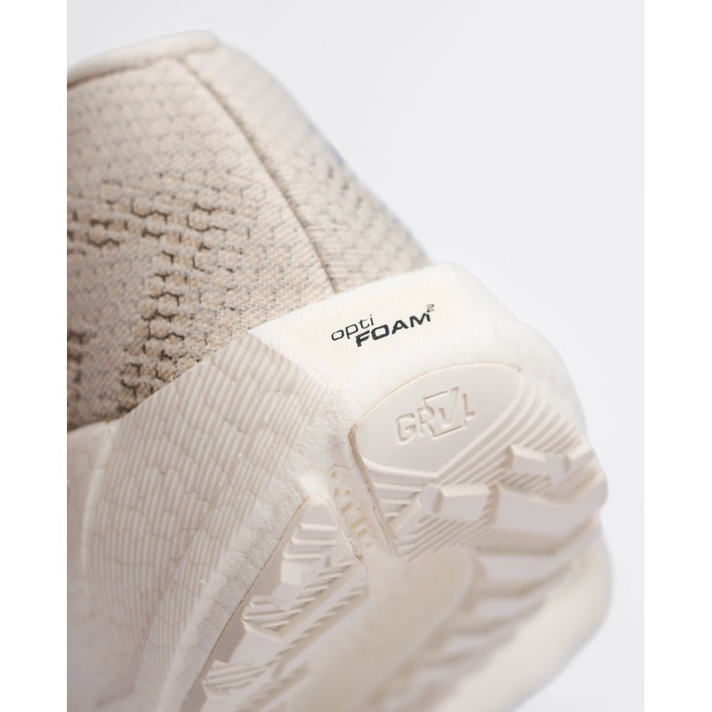 Salomon Womens Aero Blaze 4 GRVL Sneakers In Almond Milk/Vanilla Ice