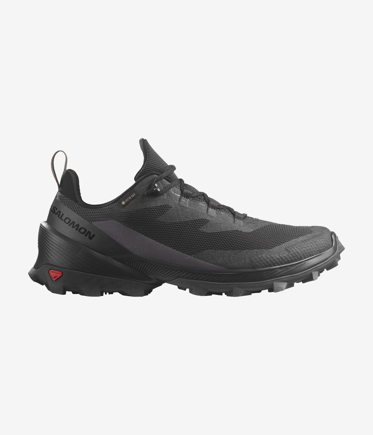 Salomon Mens Cross Over 2 Gtx Shoes In Phantom/Magnet/Black