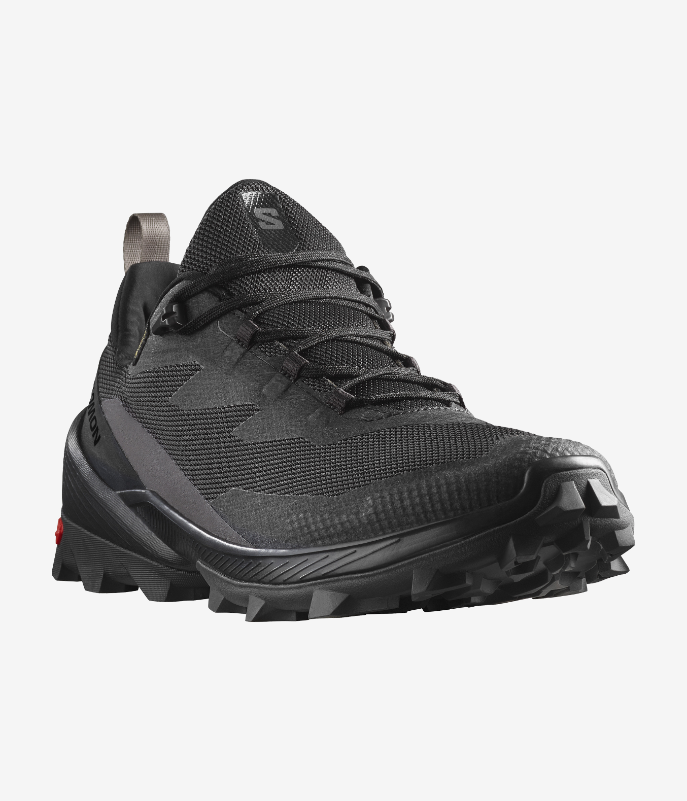 Salomon Mens Cross Over 2 Gtx Shoes In Phantom/Magnet/Black