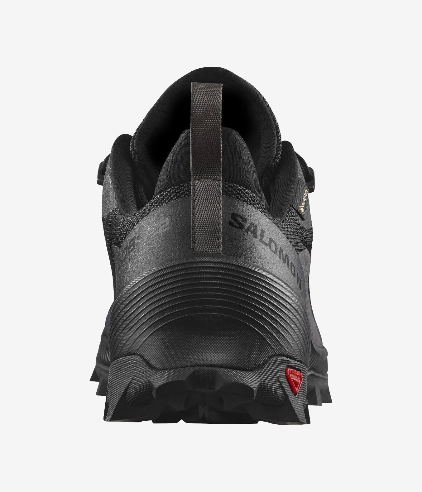 Salomon Mens Cross Over 2 Gtx Shoes In Phantom/Magnet/Black
