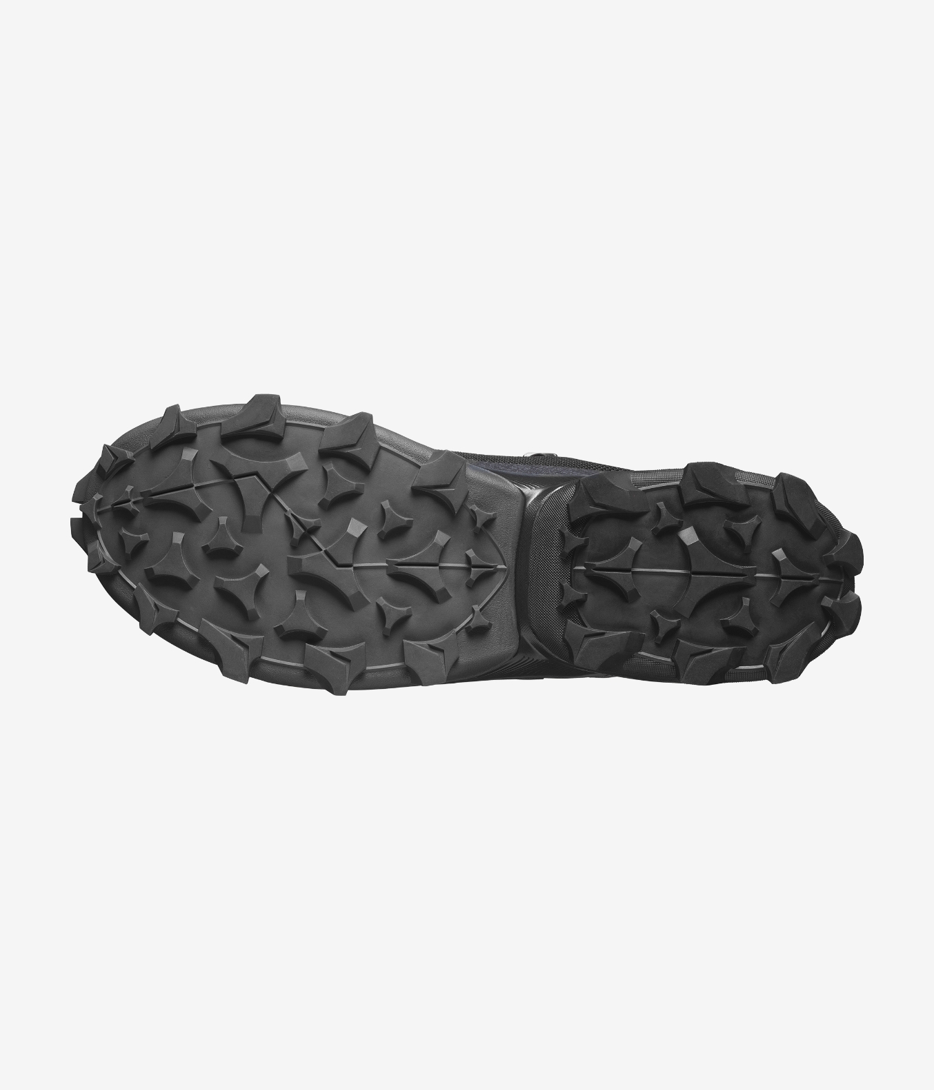 Salomon Mens Cross Over 2 Gtx Shoes In Phantom/Magnet/Black