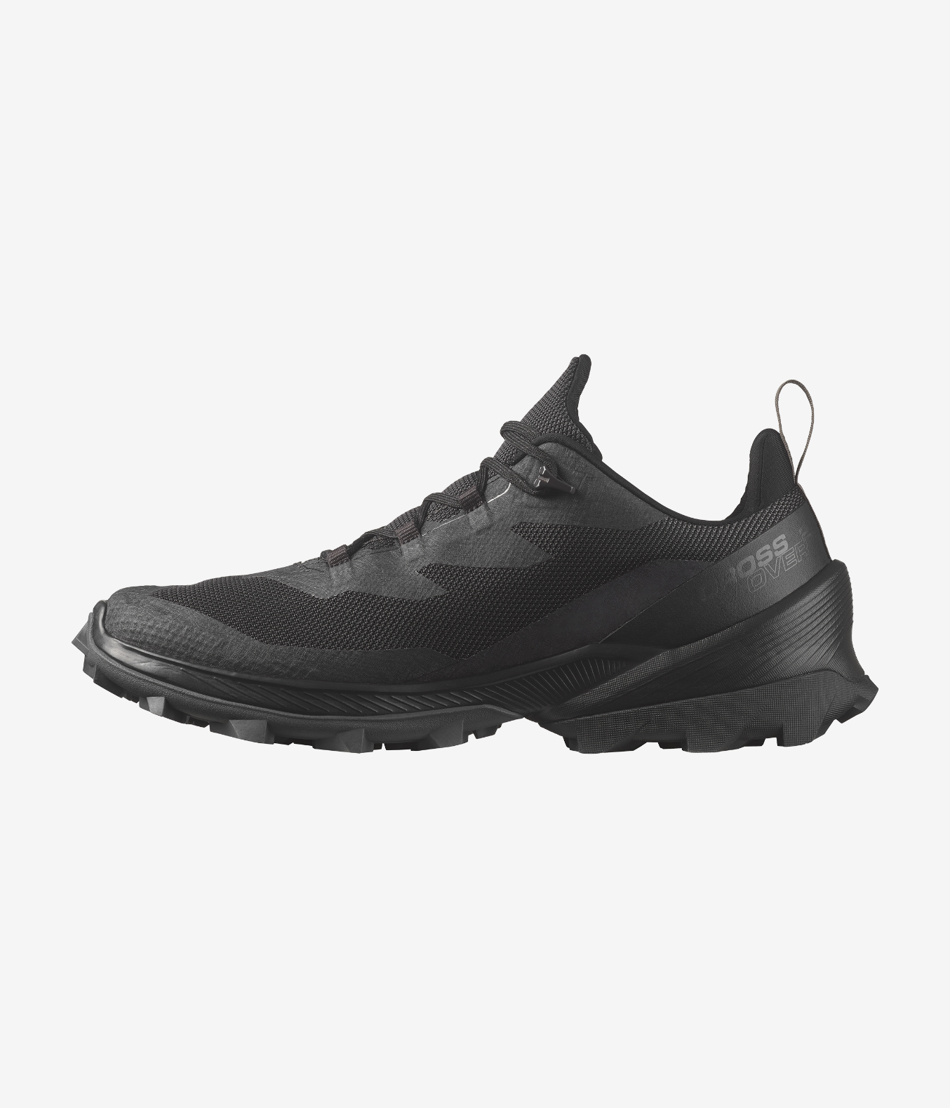 Salomon Mens Cross Over 2 Gtx Shoes In Phantom/Magnet/Black