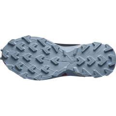 Salomon 474617 Womens Supercross 4 Shoes Blue/White