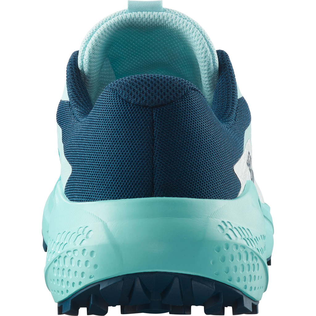 Salomon Womens Alphaglide Shoes In Blue Curacao / Poseidon / Aruba Blue