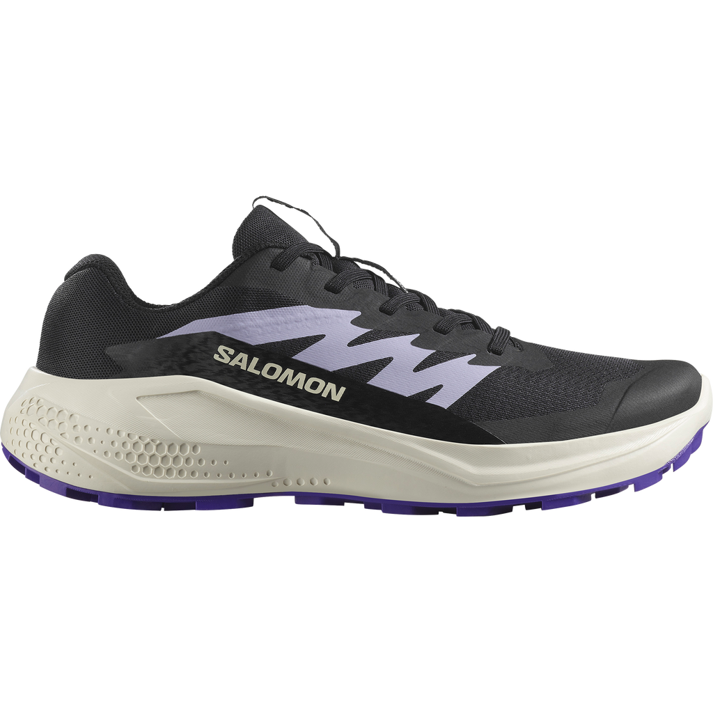 Salomon Womens Alphaglide Shoes In Phantom/Vanilla Ice/Liberty